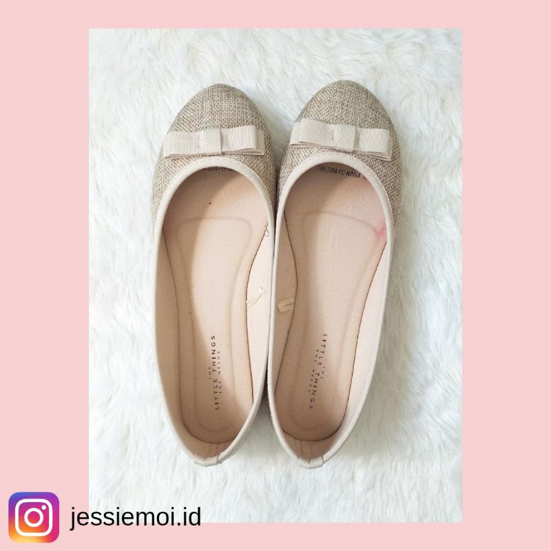 Little Things She Needs Flat Shoes