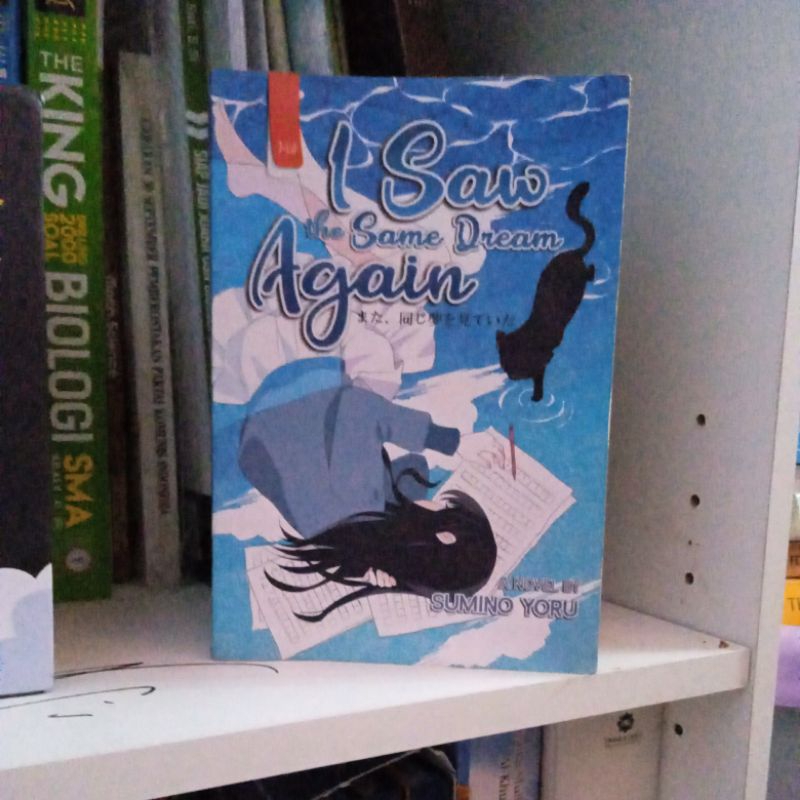 Novel i saw the same Dream Again Preloved