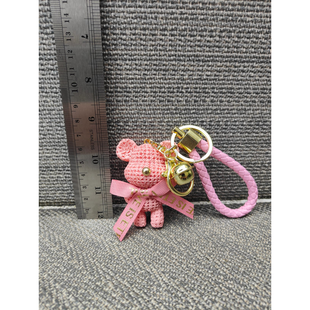 SO Gantungan Kunci Motor Tas Boneka Lucu / Gantungan Kunci Boneka Krincing / Gantungan Tas Boneka Lucu