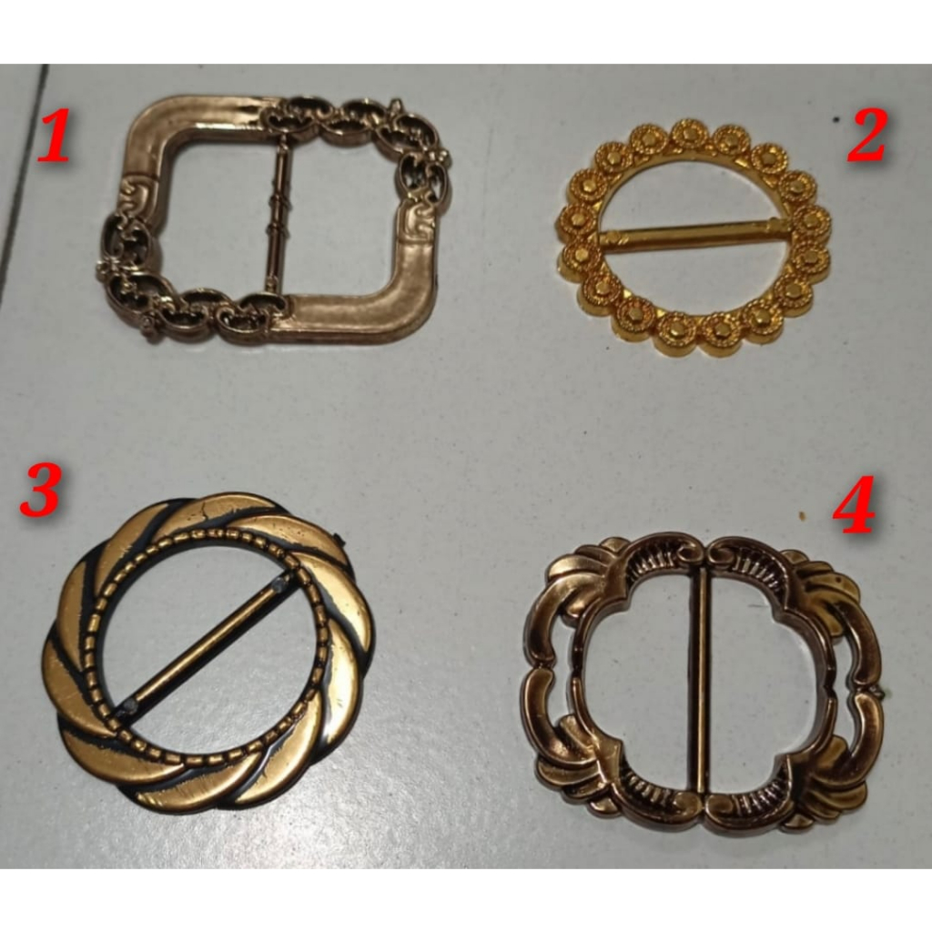 ring gesper kebaya /ring rok lilit /gesper rok lilit /ring /gesper