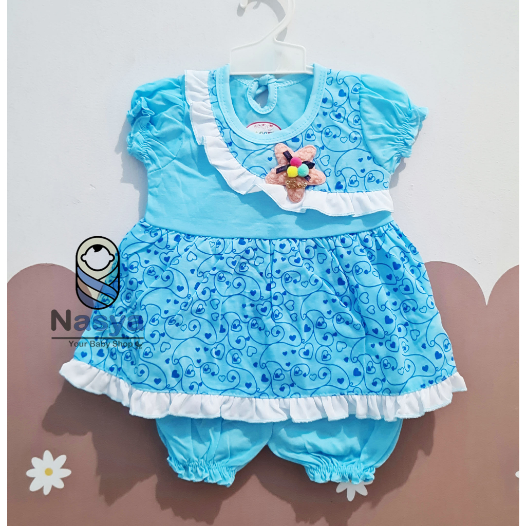 [N-029] NEW ARRIVAL - Setelan Baju Bayi lucu (3-6 bulan)