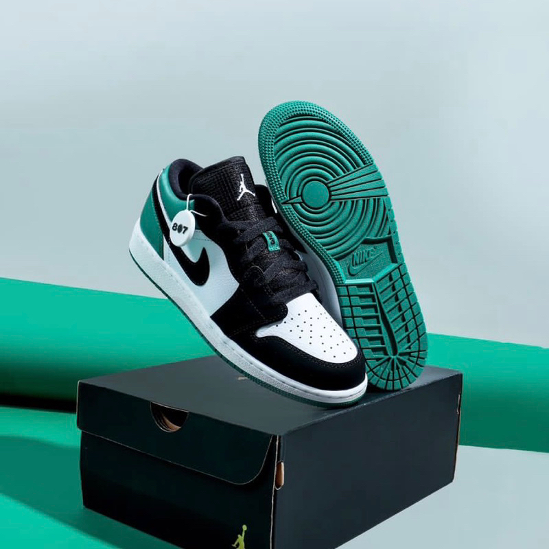 Air Jordan 1 Low Mystic Green GS Women