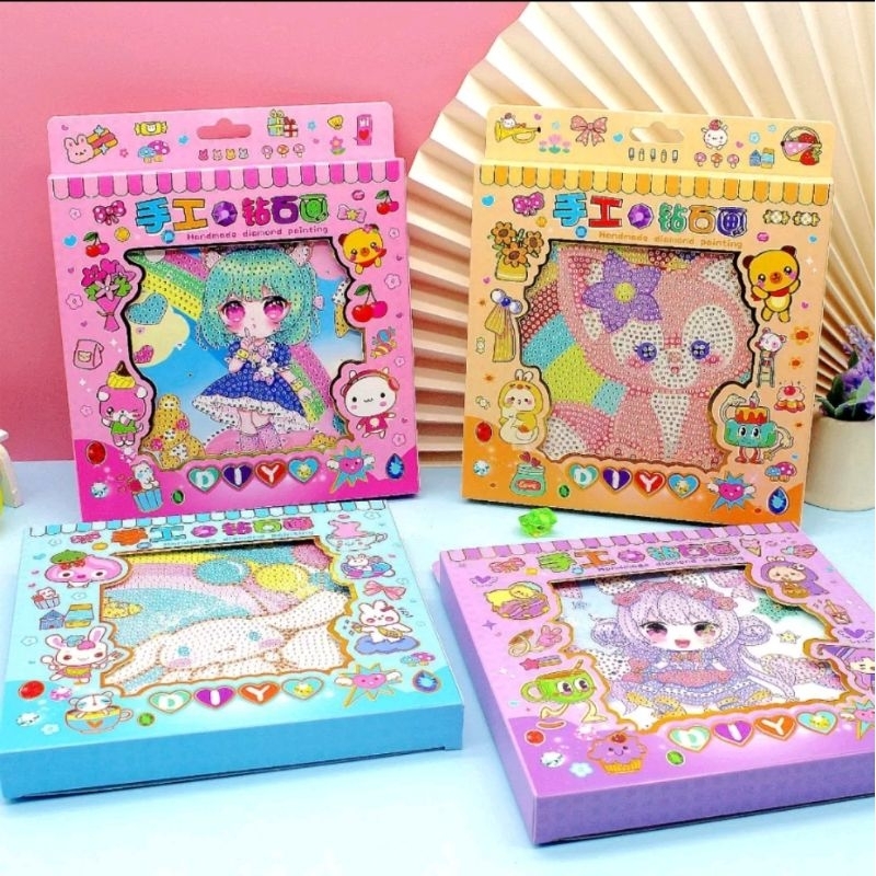 

Sticker Diamond Painting sanrio