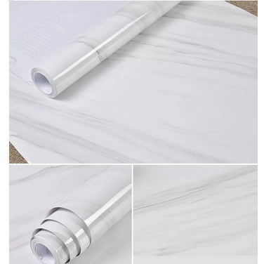 Wallpaper Foam Linen Roll Wallpaper Dinding - Dekorasi Kamar Tidur