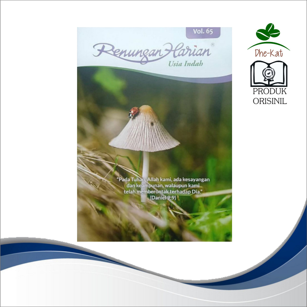 Renungan Harian Usia Indah, Renungan Harian Lansia Vol 51 -74