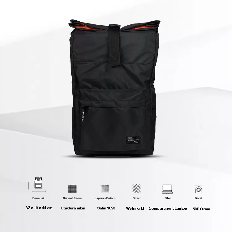 Tas Ransel Campus Pria Wanita Premium Tas Backpack Waterproof Original