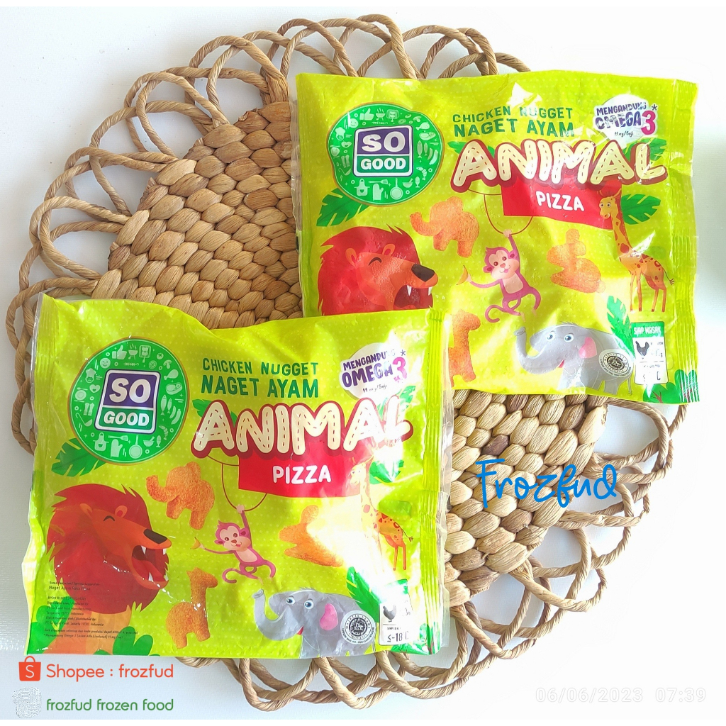

So Good Chicken Nugget Animal 400gr