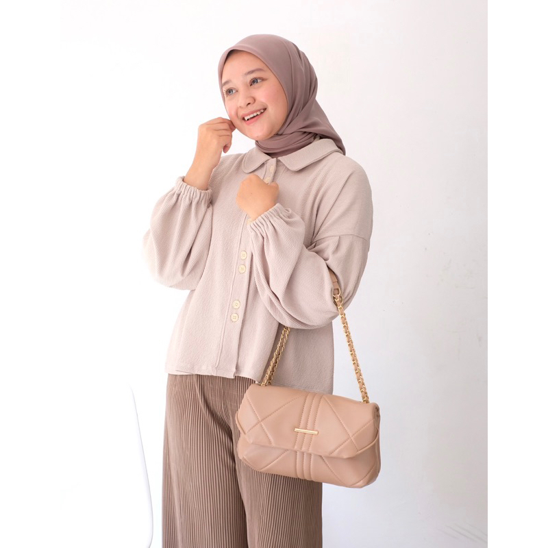 (freedustbag) PAVIA Premium  Shoulderbag
