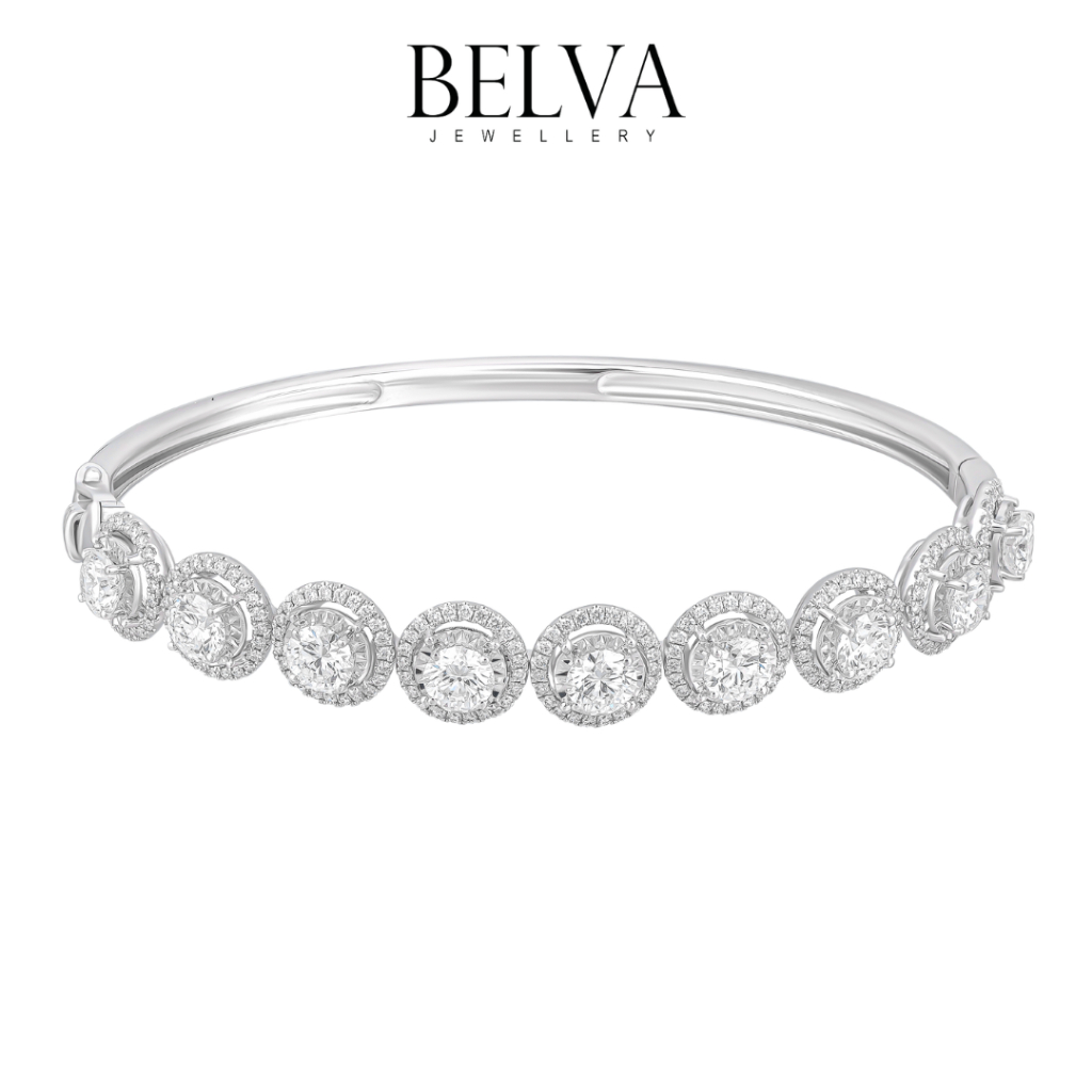 Gelang Berlian Solitaire GIA SERTIFIKAT - BAFBGFE1780