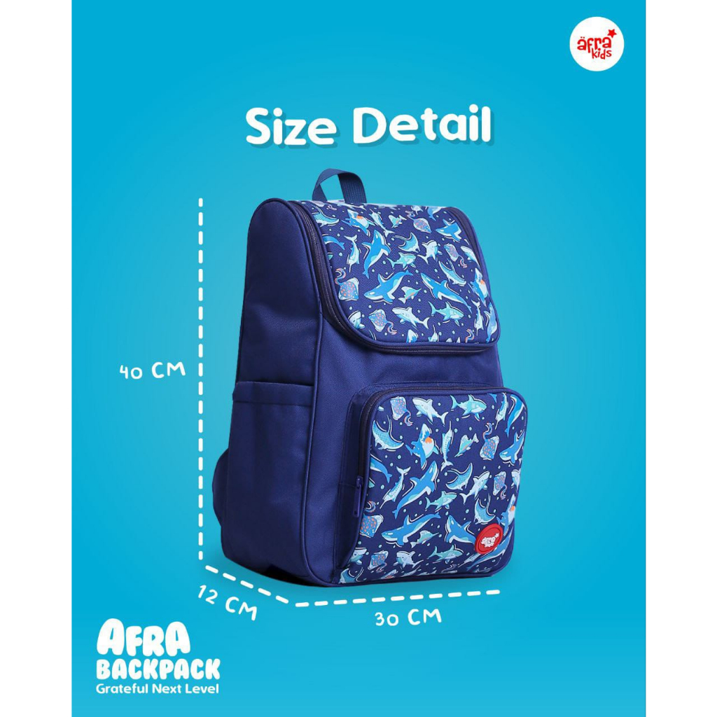 Tas Afrakids PREMIUM BackPack  - Ready Stock