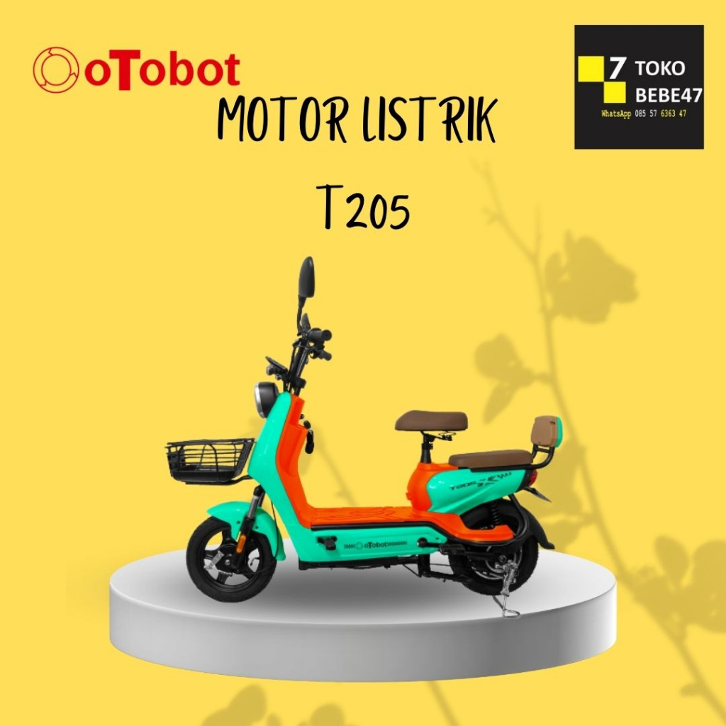 SEPEDA LISTRIK OTOBOT T205