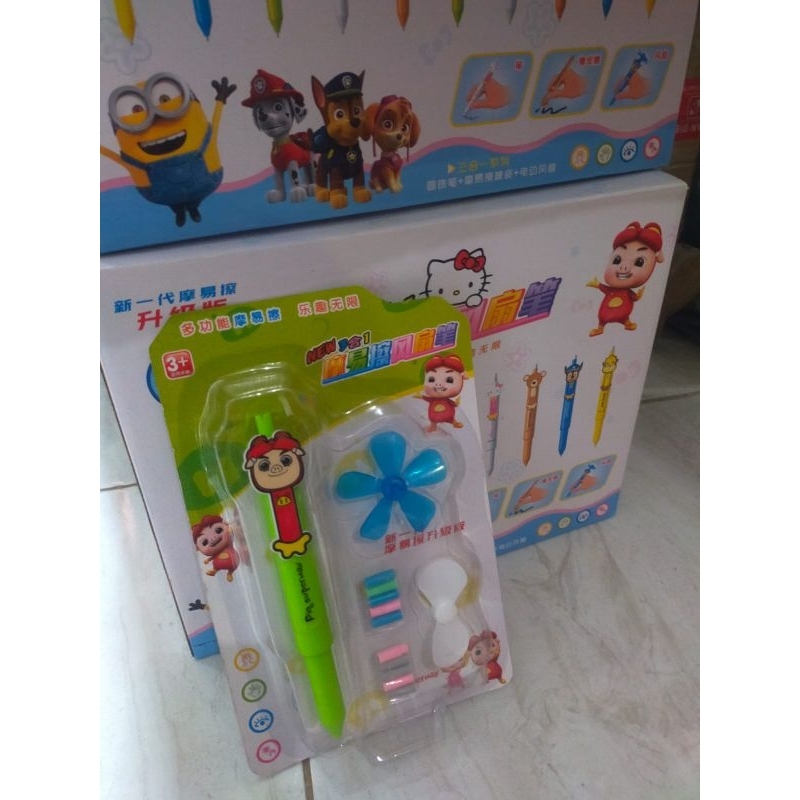 

Pensil kipas Viral