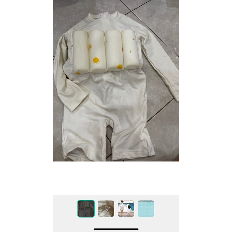 Lee Vierra x elizabeth zenifer floating suit size 8