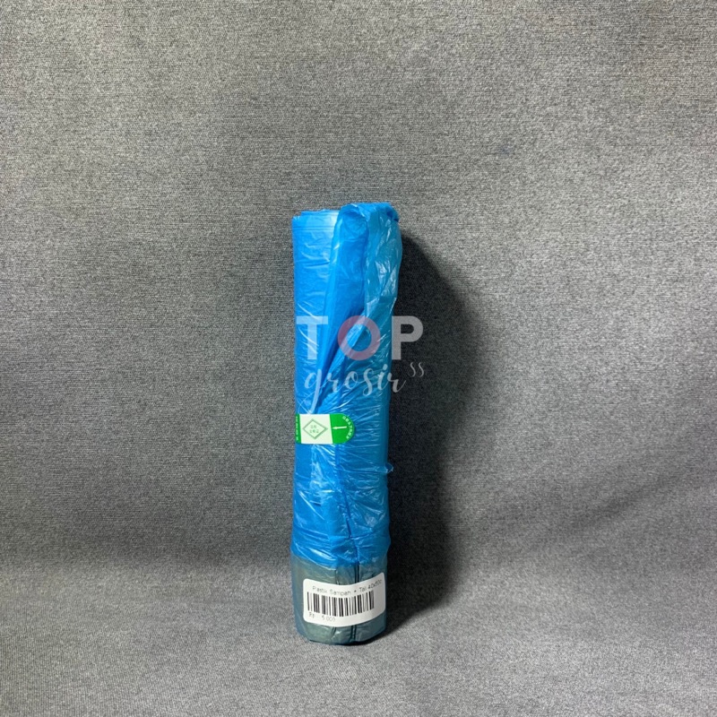 Kantung Plastik Sampah Tali Bahan Plastik Premium 1Roll 15Pcs | Plastik Sampah + Tali 45x50cm