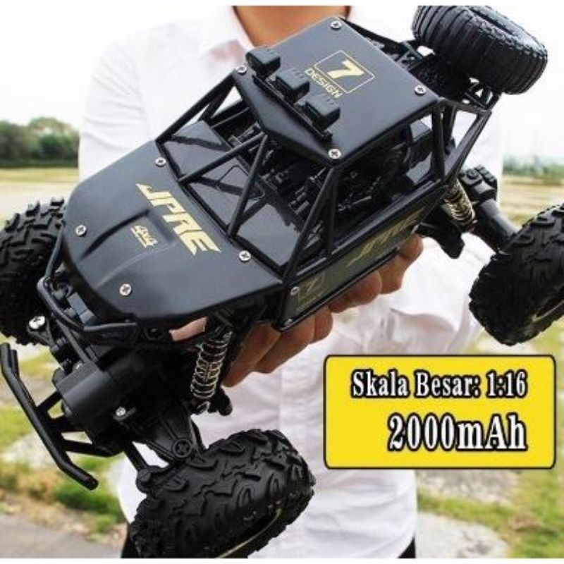 RC OFFROAD JPRE 6241 4WD BODY METAL ALLOY BATRE CASH 2000MAH SIGNAL 2.4GHZ BISA BUAT LOMBA COCOK BUAT MAINAN KOLEKSI KELUARGA BISA BAYAR DI TEMPAT