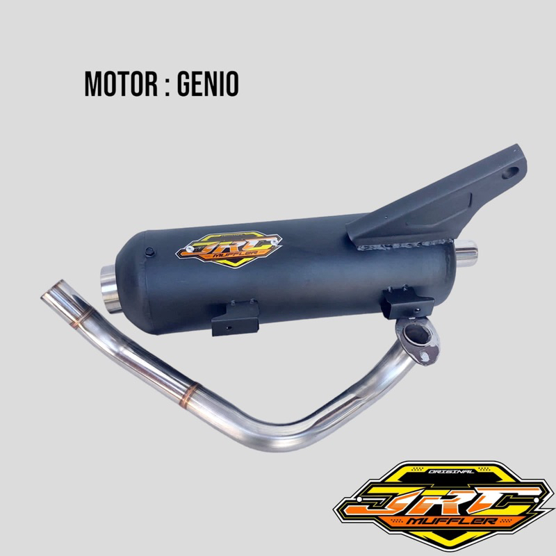 Knalpot standar Racing Genio copy CMS JRC Original