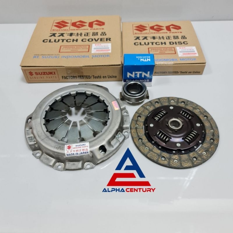 KOPLING SET AERIO BALENO OLD ESTEEM FUTIRA 1.3 BARU ORI GARANSI