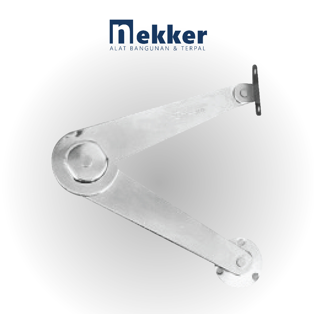 BOSSINI Engsel salon sikutan jendela lipat 9'' - BOSSINI