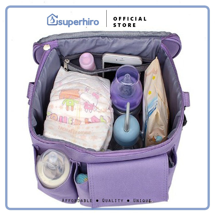 Premium Stroller Bag Diaper Bag Organizer Baby Tas Tangan Bayi