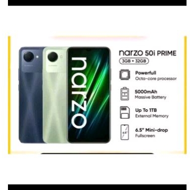 REALME NARZO 50i (Second)