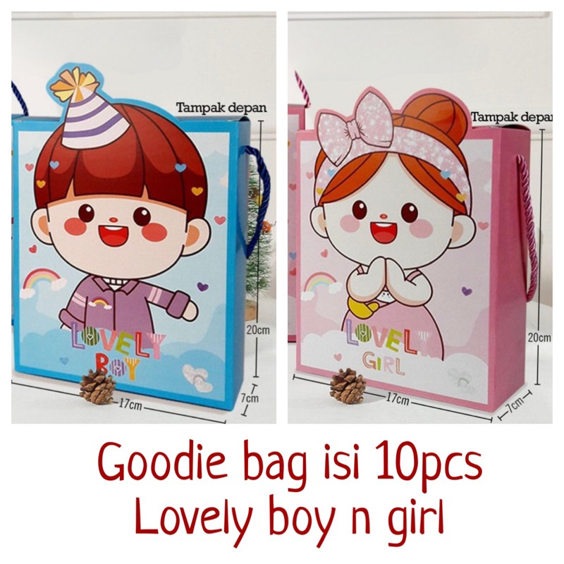 

BOX GOODIEBAG LOVELY BOY N GIRL