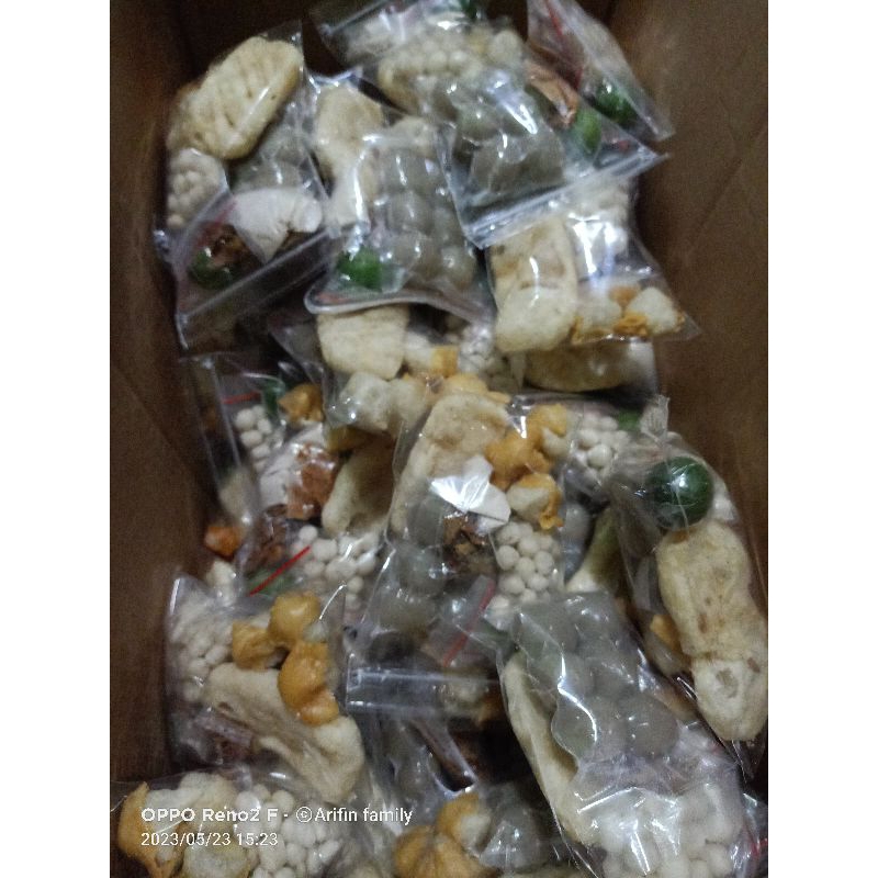 

paket usaha 50 bungkus boci