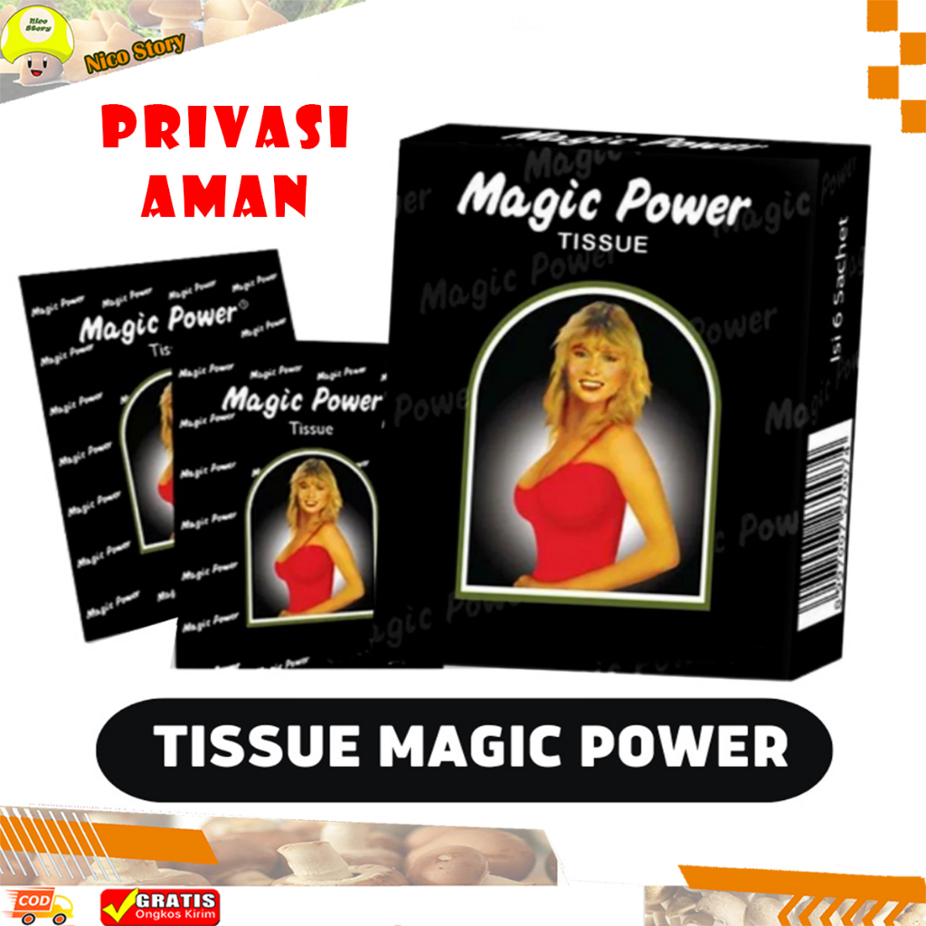 (NCS) GROSIR Tissue Magic Power Tisu Tisue Magic Power