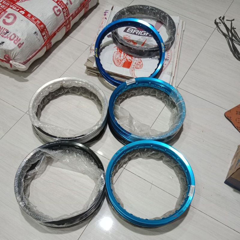 Velg minitrail ring 14 velg Tk racing