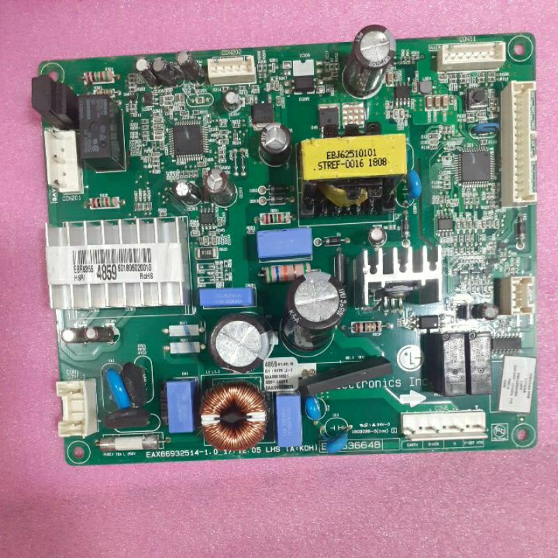 MODUL PCB kulkas LG PART EBR8366 4859 GNC222 GNC272 ORIGINAL