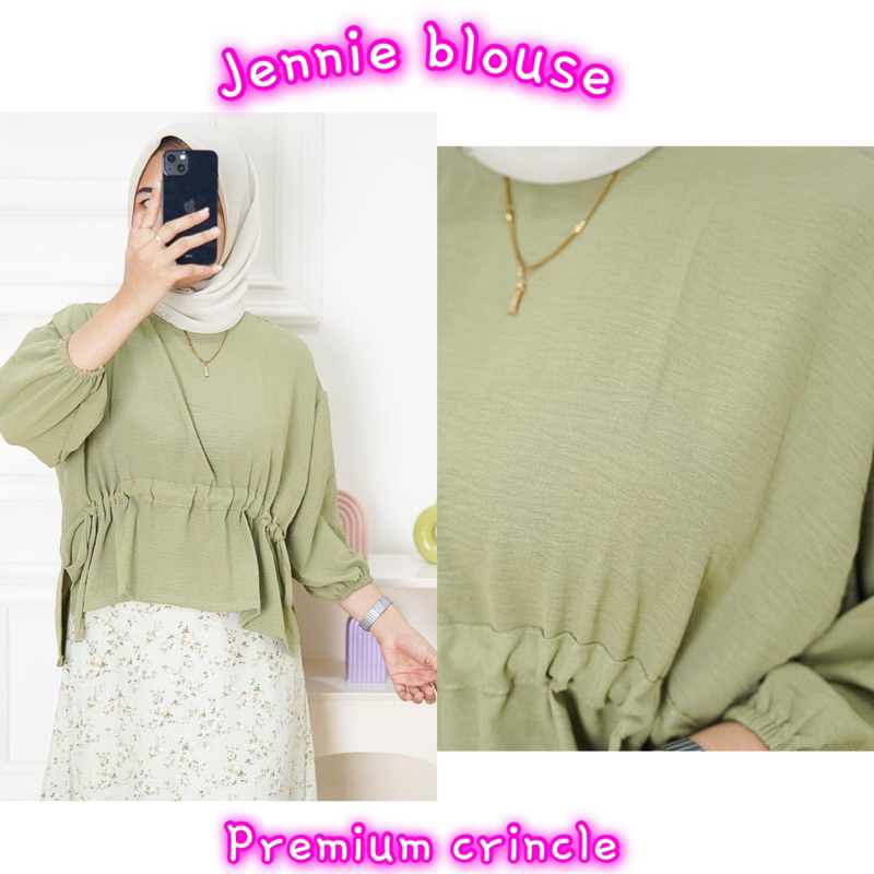 GFS BLOUSE JENNIE AIRFLOW