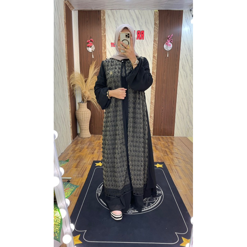 Shahnaz Dress 2in1 By Amori design