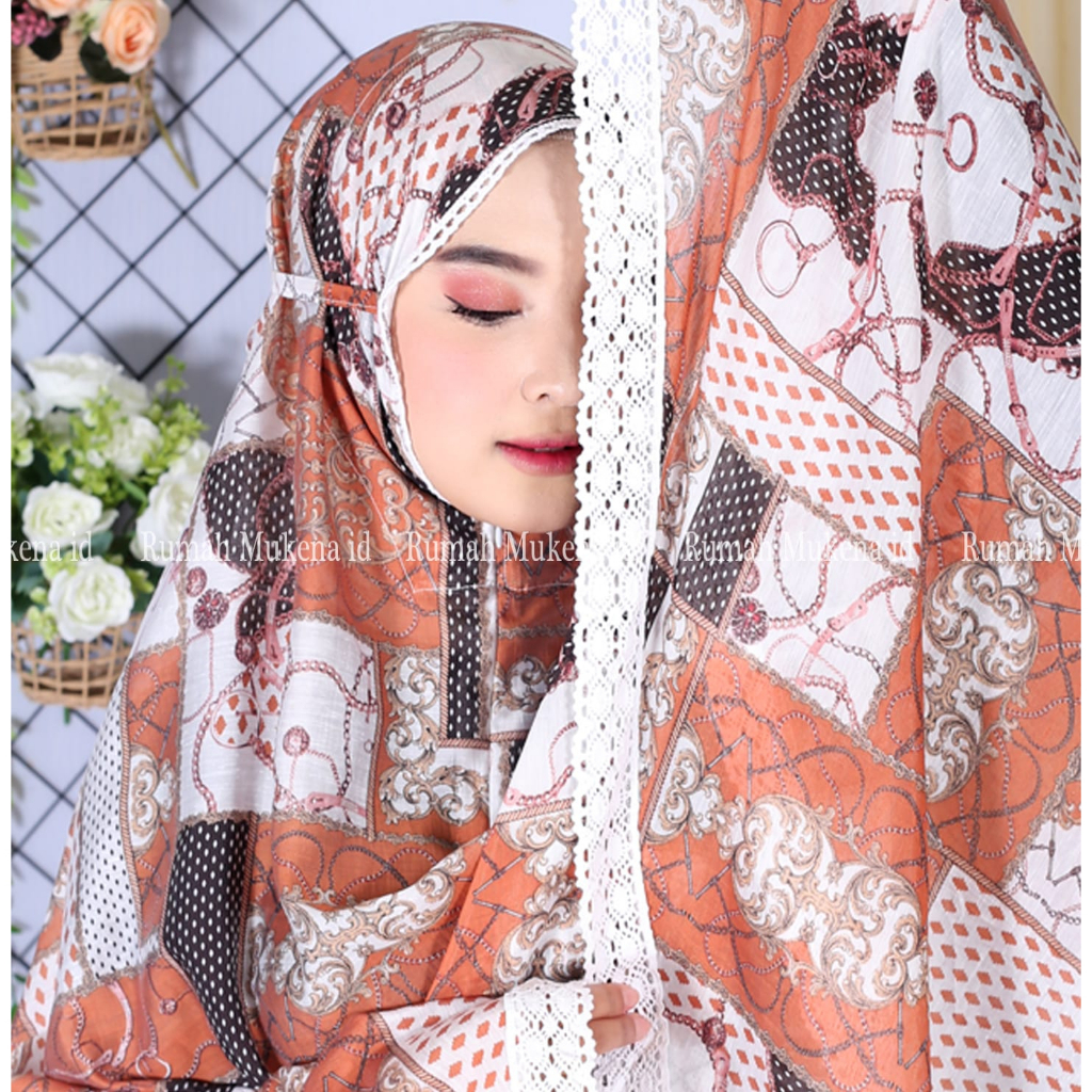 SYUHADA MUKENA TRAVEL MINI Silky 2in1 Premium