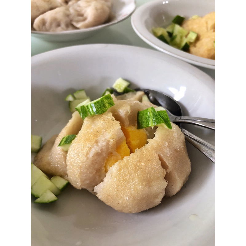 

Pempek Kapal Selam Tenggiri isi 2 pcs