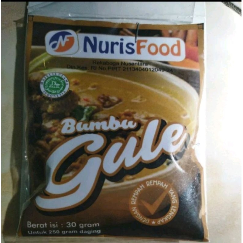 

BUMBU INSTAN NURIS