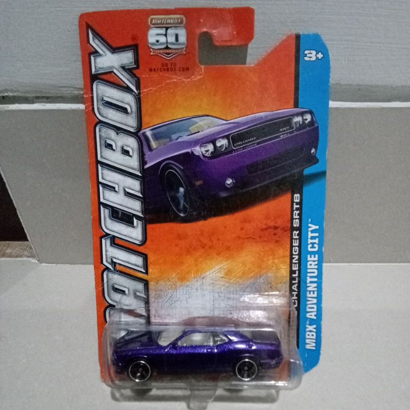 dodge challenger srt8 matchbox