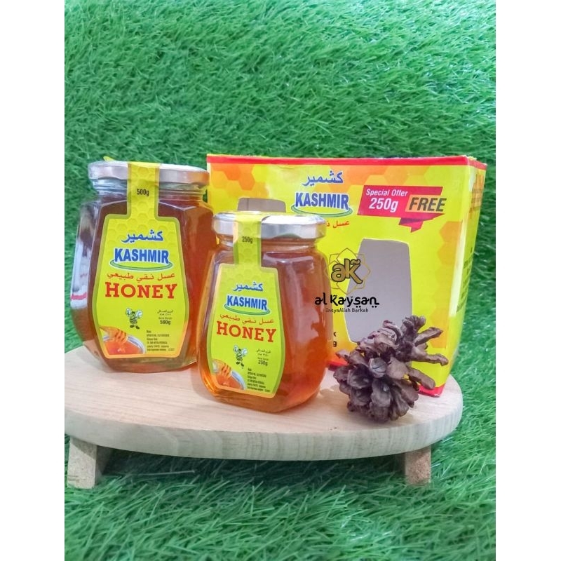 

MADU KASHMIR /KASMIR INDIA 500 GR FREE 250 GR COMBO PACK ORIGINAL TERMURAH