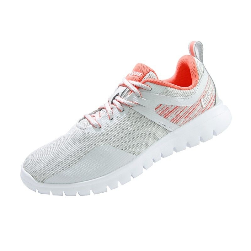 Sepatu League Legas Cewe Putih Abu Prime La W Running Shoes Wanita Original