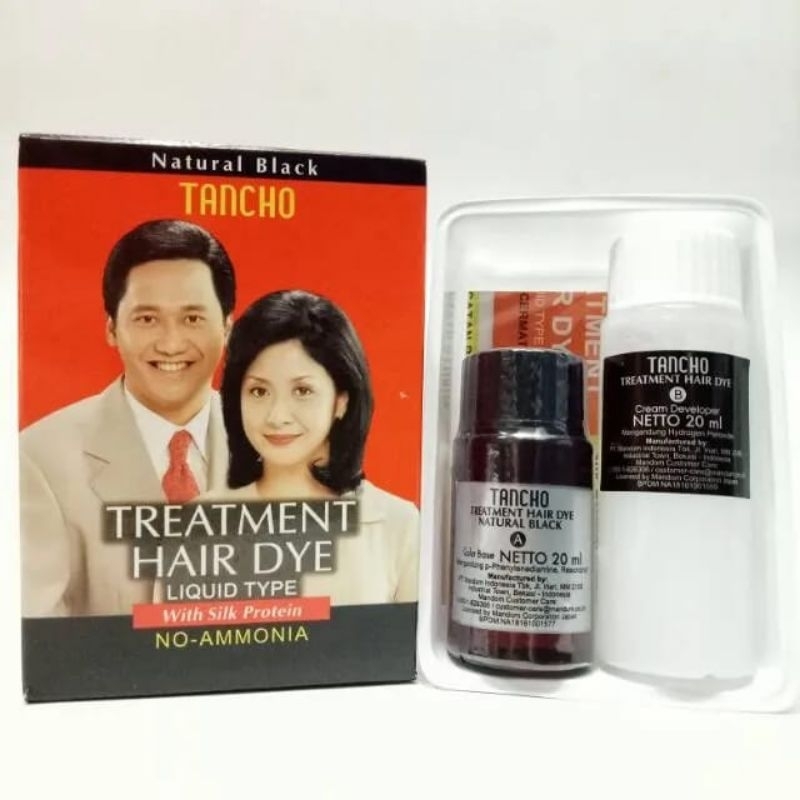 Tancho Treatment Hair Dye 40ml~Tancho Cair Original