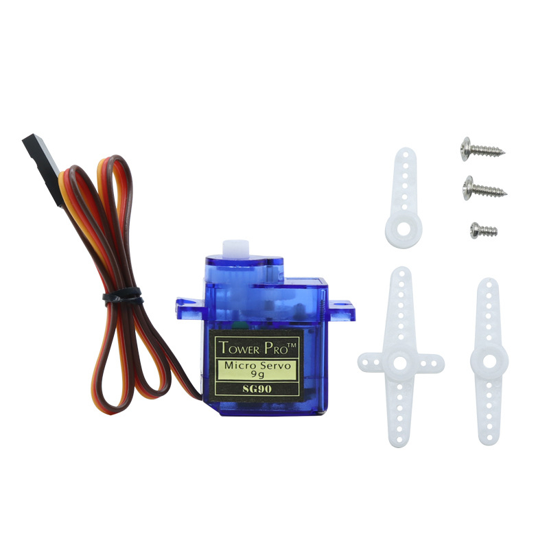 Tower Pro Micro Servo SG90 SG 90 180 Degrees For Arduino Robot RC Helikopter Pesawat Terbang