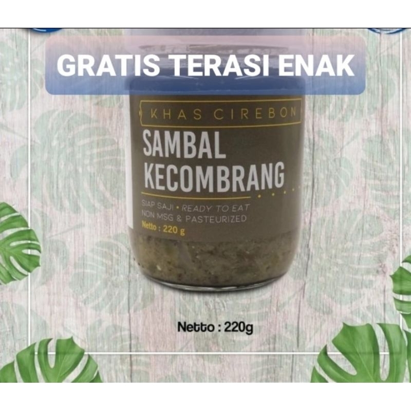 

Sambel kecombrang hijau 220gr GRATIS terasi ENAK khas cirebon