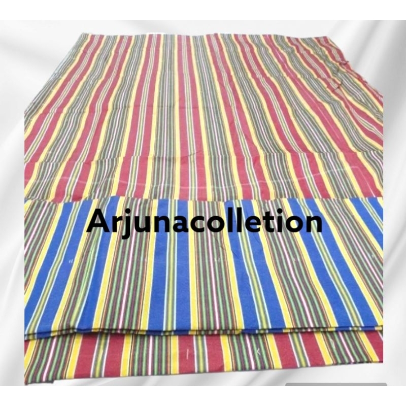 PROMO 1PCS URUNG KASUR KAPUK MOTIF SALUR BUAT ISIAAN KAPUK ATAU DAKRON BAHAN KATUN HALUS DAN TEBAL