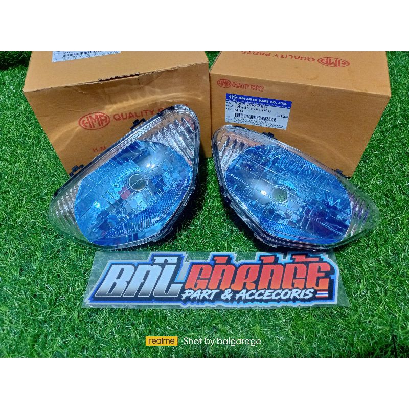 Replekor hma Mio sporty smoke blue ori Thailand