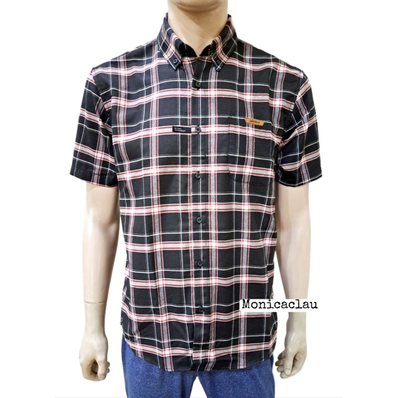 Kemeja Pria Poshboy Original Aberdeen Casual Shirt Katun kotak