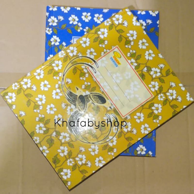 

Buku Tulis Kwarto Hardcover Vision 200/Buku Debur Quarto 200/Kuarto