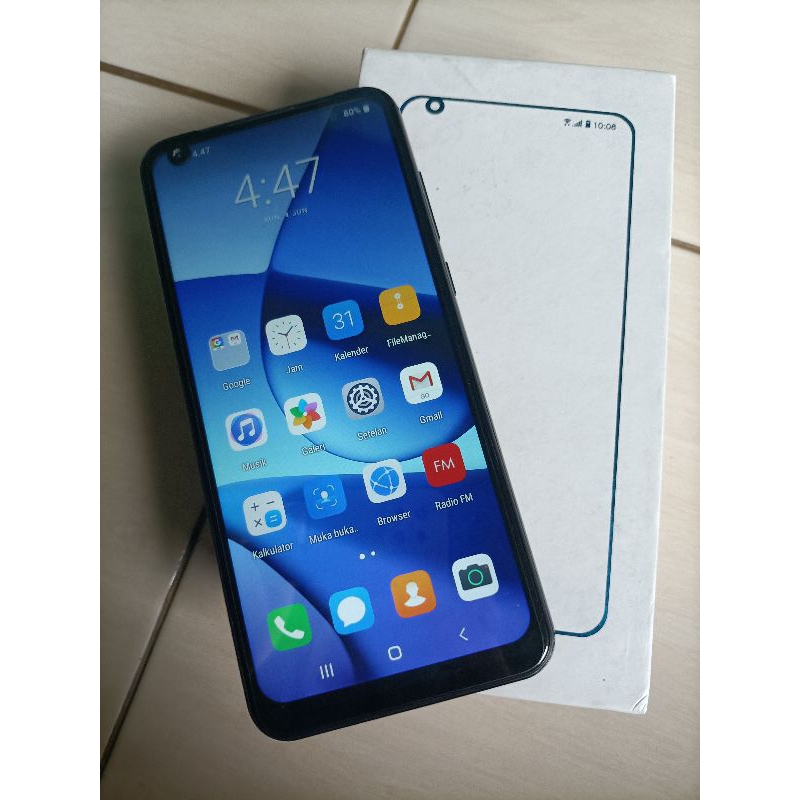 HP murah keren ram 12/512 hdc merk welcome