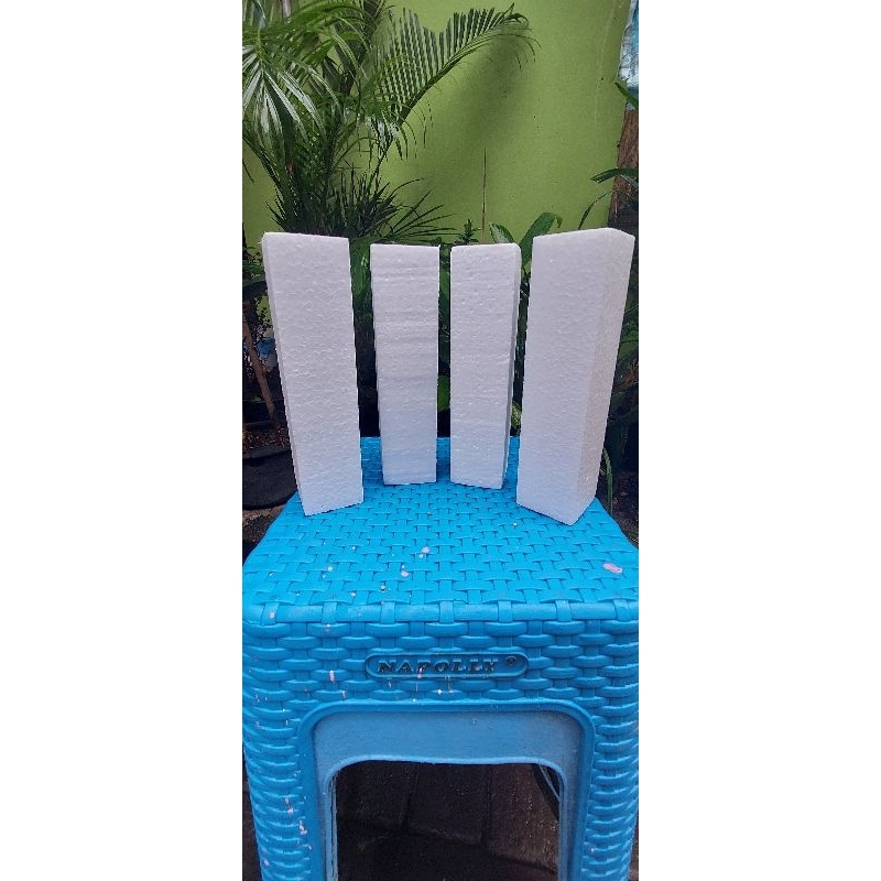 GAGANG GABUS BUKET / BUSA OASIS STYROFOAM / BUSA STYROFOAM UKURAN 20x5x5 /GAGANG GABUS BUKET SNACK /