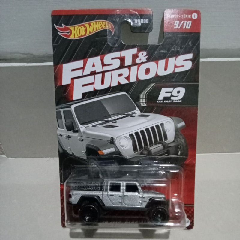 20 jeep gladiator hotwheels fast furious
