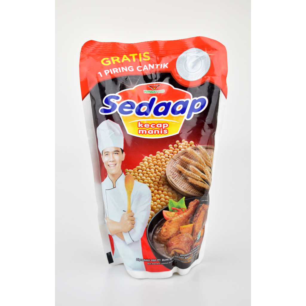 

KECAP MANIS SEDAP 550 ML REFILL POUCH