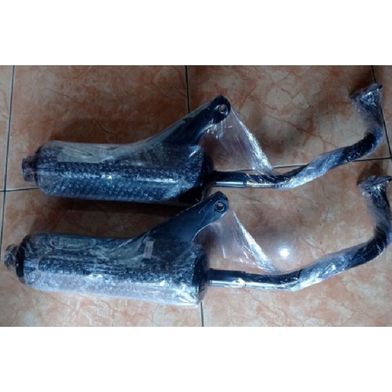 KNALPOT BEAT CSR BOBOKAN