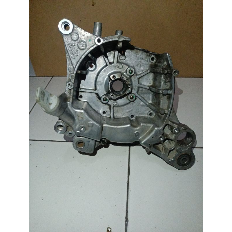 crankcase Krengkes kalter aerox 155 pnp lexsi sebelah kanan